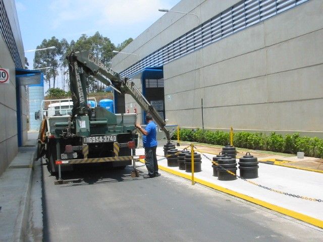 Calibração de balanças rodoviárias